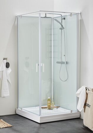 Brusekabine Breeze Deluxe 70X90 Square