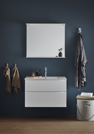 Underskab Style 900 Hvid Med Håndvask