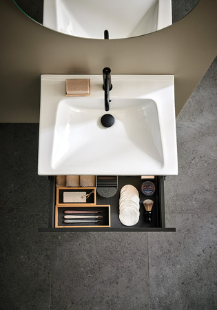 Underskab Sun Antracit 600