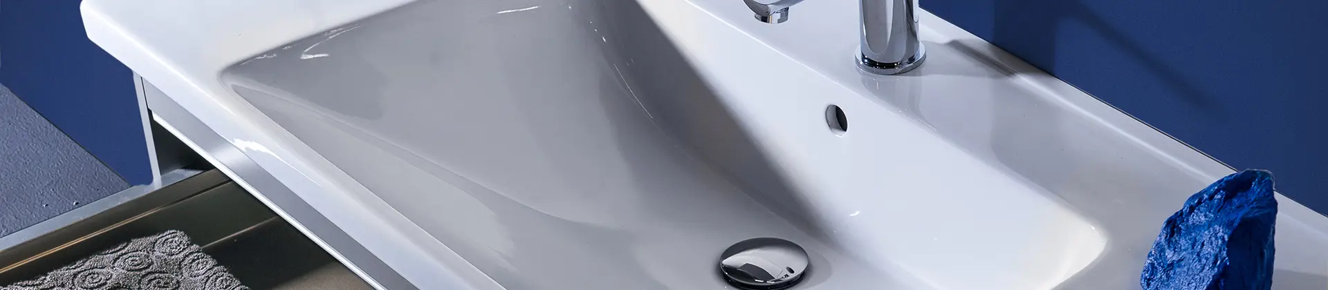 Håndvask til nedfældning