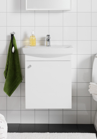 Life 500 Underskab Med Dør Hvid