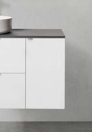 Sidemodul Shape Push Hvid 300