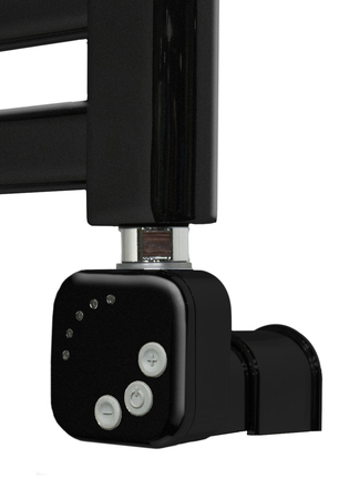 Elpatron Heat Til Håndklædetørrer Sort