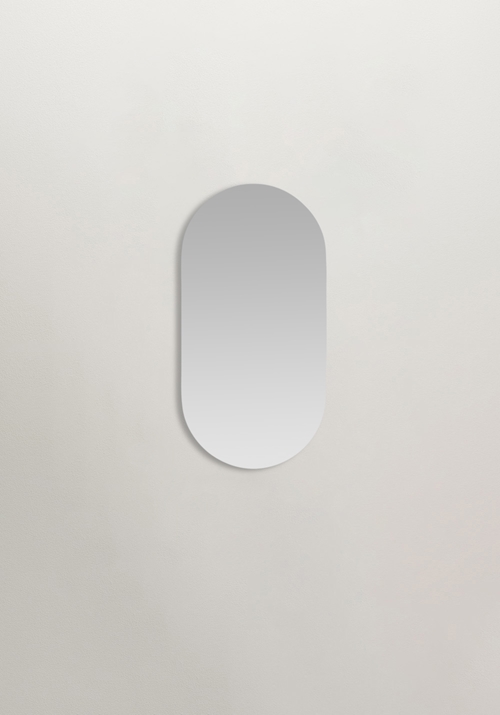 SPEJL GO OVAL 400X800