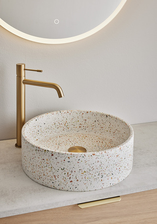 Håndvask Circle Terrazzo