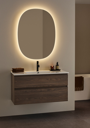 Underskab Style Brun Eg M Håndvask 1000