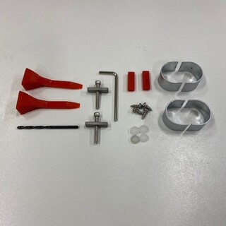 Igloopro Monteringssæt For 2 Dører Komplett