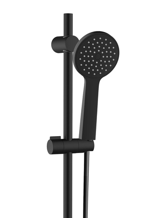 Bruserset Gaia Eco Med Badekarsarmatur Tide Sort Mat Cc150