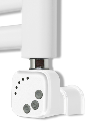 Elpatron Heat Til Håndklædetørrer Hvid