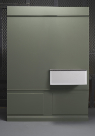 Edge Sidemodul 600 Hvid