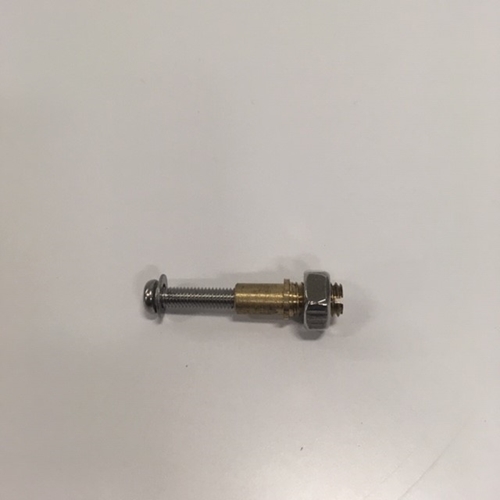 Arctic/Igloo Bolt + skrue til vægprofil
