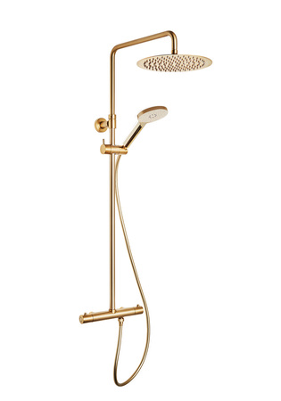 Brusestangsæt Fine 150Cc Messing M Ø300 Brusehoved