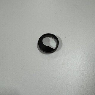 Dekorring Til Håndvaskarmatur Slim – Sort