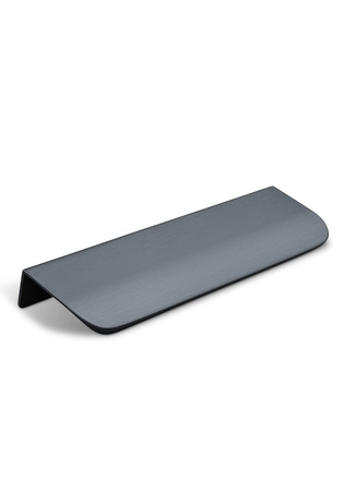 Håndtag Soft 136 Børstet Sort