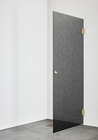 Brusedør Infinity Lace 80 Messing