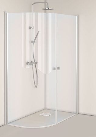 Igloo Pro J + Lige Klart Glas 80X100