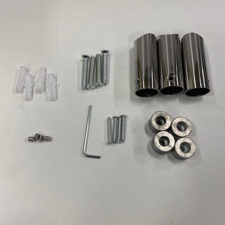 Monteringssæt Home Grace 340 Håndklædetørrere Rostfri