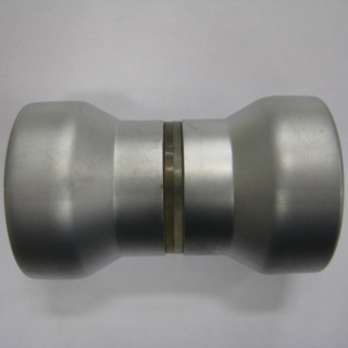 Igloo/Bright/Nidelv  Håndtag, Sølv Metal - 1 Dør