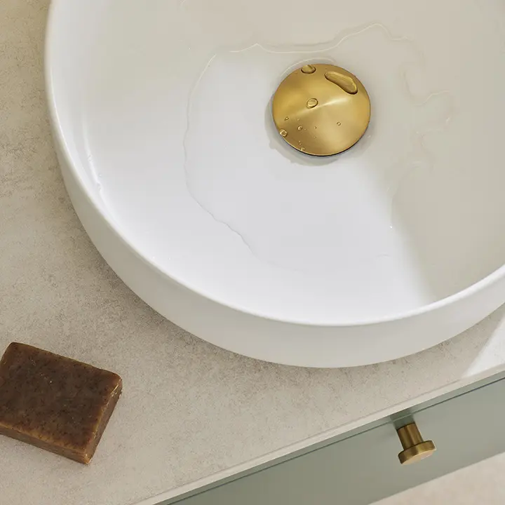 Circle håndvast med bordplade