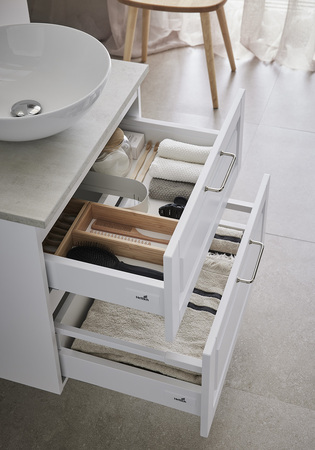 Underskab Grace 1100 (Sidemodul Mjukst) Hvid