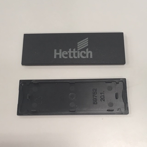 SUN/LIFE GREY PLASTIC COVER FOR DRAWER SIDE HETTICH