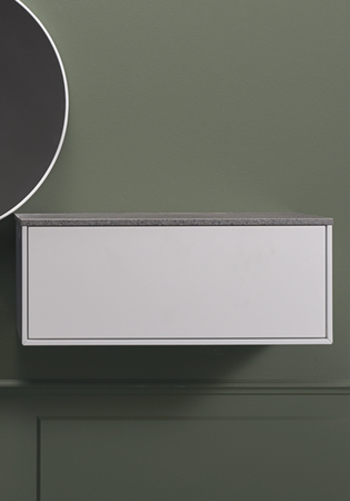 Edge Sidemodul 600 Hvid