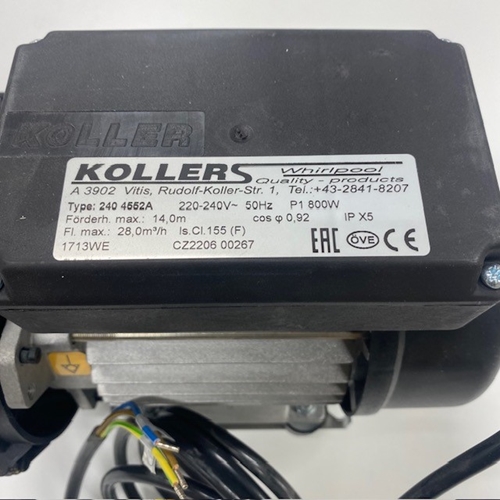 PUMP 800W KOLLERS ELECTRONIC SYS
