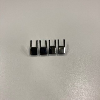 Beslag Glas Polaris (4 St)