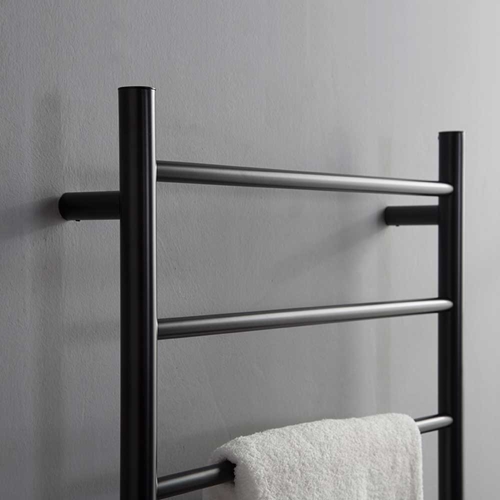 BATHLIFE FAS 400 HÅNDKLÆDETØRRER ELEKTRISK I SORT 40 X 55 CM