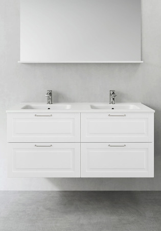 Underskab Grace Hvit 1200D