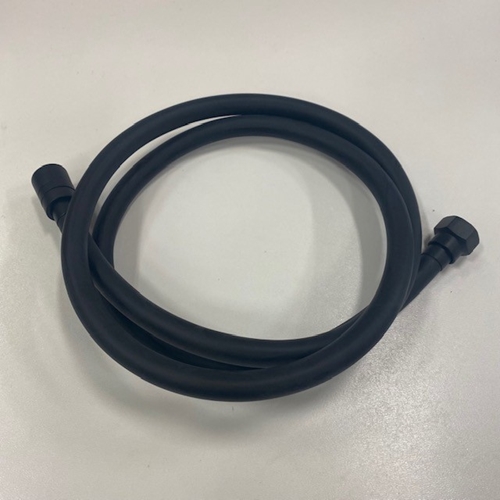 FLEXIBLE HOSE FOR SHOWER BLACK