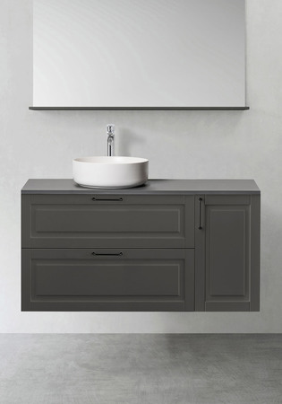 Underskab Grace 1100 (Sidemodul Mjukst) Antracit