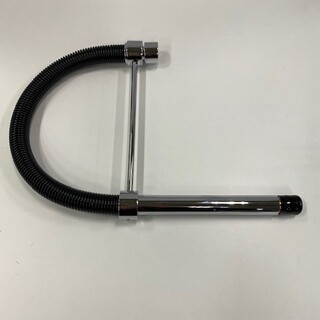 Spring Kök Fjädrande Utloppsslang Svart Exkl Duschmunst.