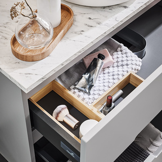 Skuffeinnredning I Bambus Hafa