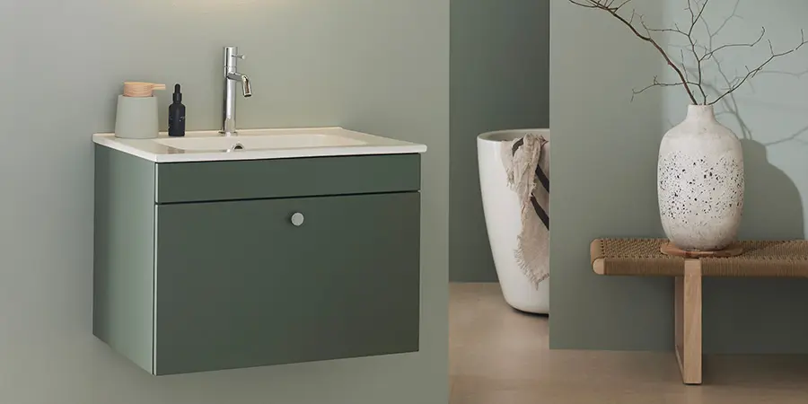 NEDSÆNKET HÅNDVASK