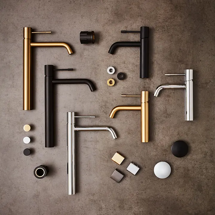 Hafa Fine armatur-collage