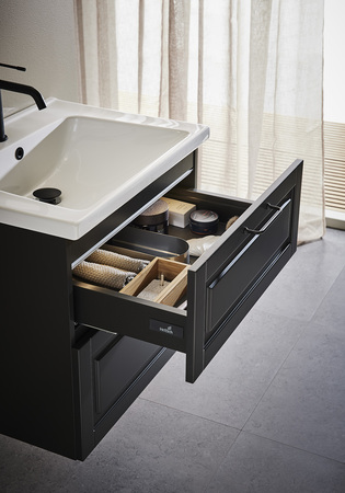 Underskab Grace 900 (Sidemodul Mjukst) Antracit