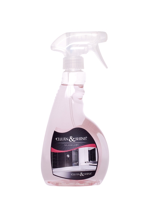 CLEAN & SHINE GLASKLART 500ML